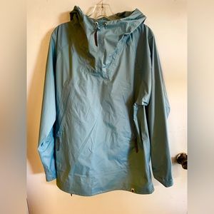 Pretty Green Sealed Overhead Jacket - Large baby blue